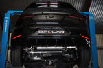 VW Golf 7 GTI Facelift (OPF) 3 Zoll Grail Exhaust an HJS