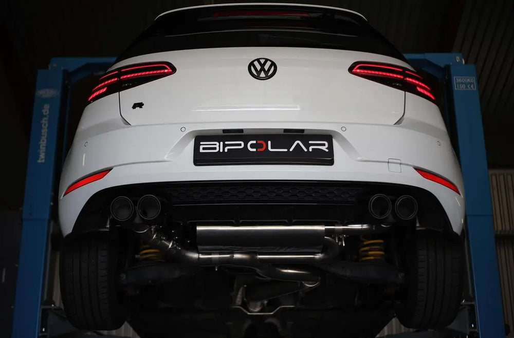 VW Golf 7 R FL (3.5 Zoll) Grail Exhaust