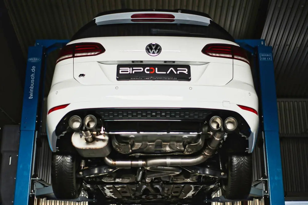 VW Golf 7 R Variant Grail Exhaust