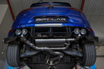 VW Golf 7 R VFL (3.5 Zoll) (CJXC) Grail Exhaust an Serie 4-flutig rund Carbon