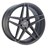 WF CF.1-FF | 20x10 ET40 5/120 | Frozen Silver