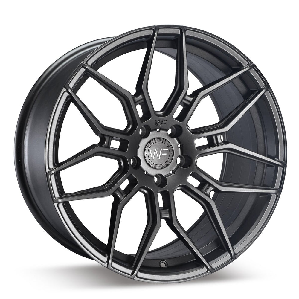 WF CF.2-FF | 20x10 ET45 5/120 | Dark Steel