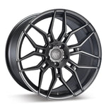 WF CF.2-FF | 20x11 ET40 5/120 | Dark Steel
