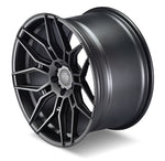 WF CF.2-FF | 20x9.5 ET22 5/120 | Dark Steel