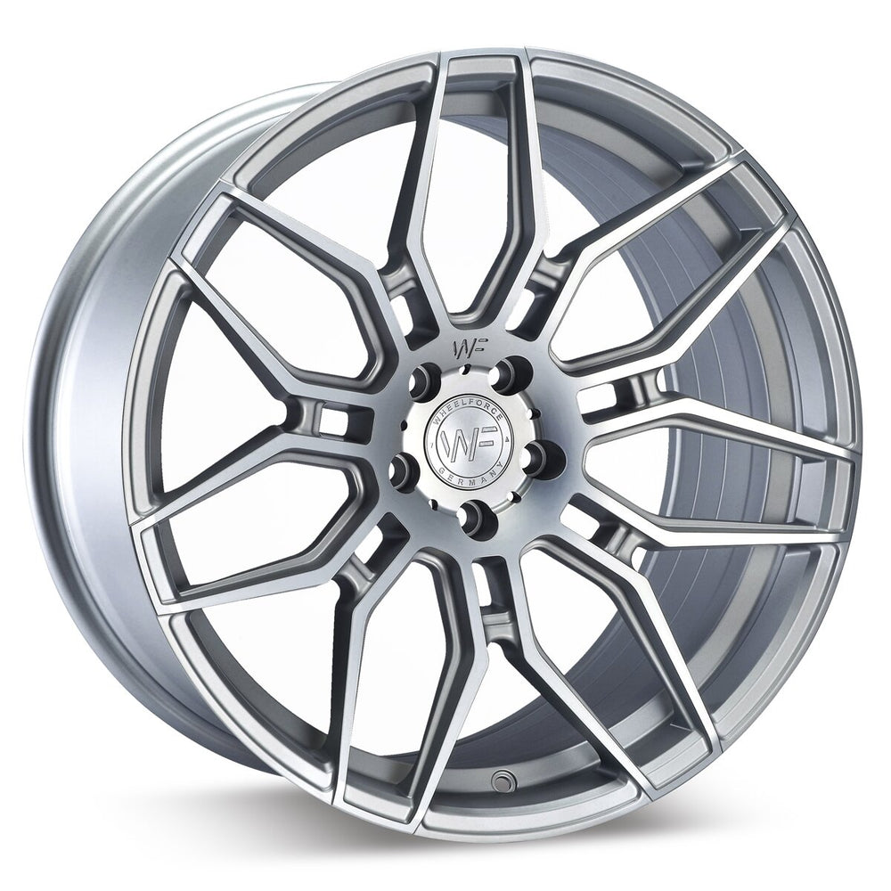 WF CF.2-FF | 20x9.5 ET22 5/120 | Frozen Crystal Silver