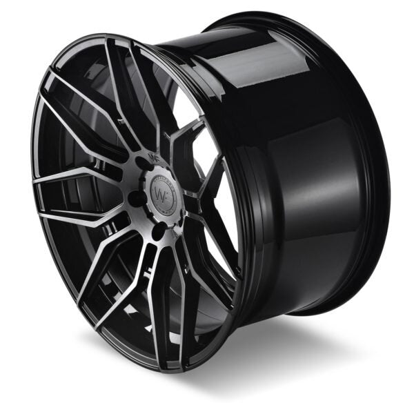 WF CF.2-FF | 20x9.0 ET30 5/114.3 | Brushed Shadow