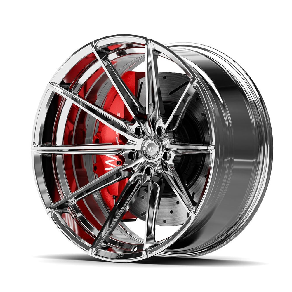WF CF.3-FF | 20x9.0 ET32 5/120 | Rhodium