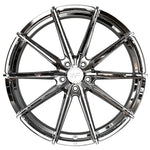 WF CF.3-FF | 20x9.0 ET32 5/120 | Rhodium
