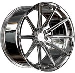WF CF.3-FF | 20x9.0 ET32 5/120 | Rhodium