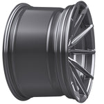 WF CF.3-FF | 21x11.5 ET17 5/112 | Gloss Steel