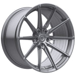 WF CF.3-FF | 22x11 ET10 5/112 | Gloss Steel