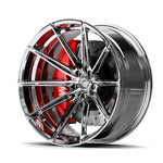 WF CF.3-FF | 20x9.0 ET28 5/112 | Rhodium