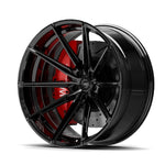 WF CF.3-FF | 21x11.5 ET17 5/112 | Piano Black