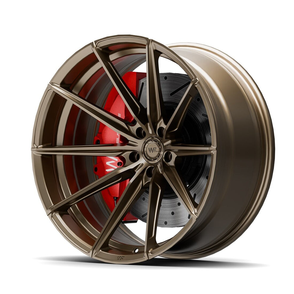 WF CF.3-FF | 20x10.5 ET42 5/112 | Satin Bronze