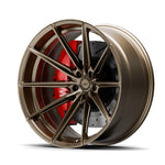 WF CF.3-FF | 20x10.5 ET42 5/112 | Satin Bronze
