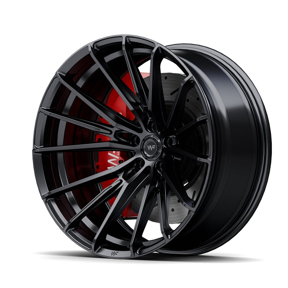 WF CF.4-FF | 20x10.5 ET14 5/112 | Deep Black
