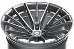WF CF.4-FF | 20x9.5 ET16 5/120 | Gloss Steel