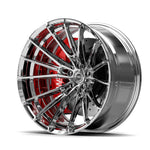WF CF.4-FF | 20x9.5 ET16 5/120 | Rhodium