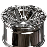 WF CF.4-FF | 20x9.5 ET16 5/120 | Rhodium