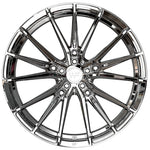WF CF.4-FF | 20x9.5 ET16 5/120 | Rhodium