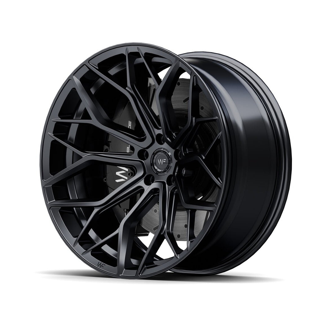 WF HE.1-FF | 20x10.5 ET14 5/112 | Deep Black