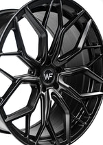 WF HE.1-FF | 20x9.0 ET28 5/112 | Deep Black