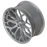 WF HE.1-FF | 21x10.5 ET44 5/114.3 | Frozen Silver