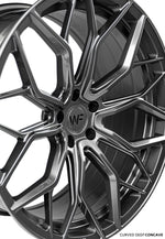 WF HE.1-FF | 21x10.5 ET36 5/112 | Gloss Steel