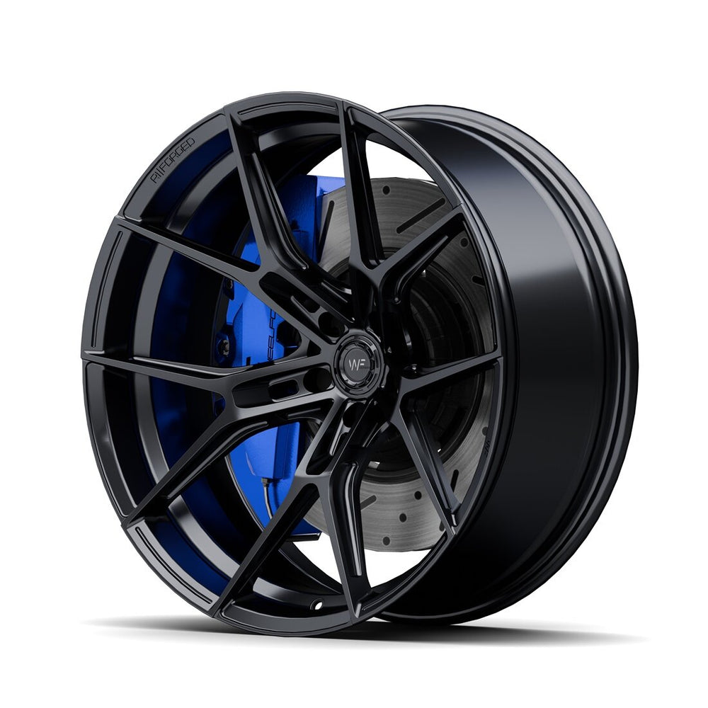 WF R.1-FG | 19x9.0 ET44 5/112 | Deep Black