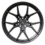 WF R.1-FG | 19x9.5 ET21 5/112 | Deep Black