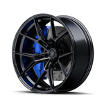 WF R.1-FG | 19x9.0 ET21 5/120 | Deep Black