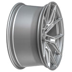 WF R.1-FG | 19x9.0 ET44 5/112 | Frozen Silver FC  RS3 8V/TTRS Edition
