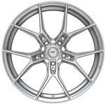 WF R.1-FG | 19x9.0 ET44 5/112 | Frozen Silver FC  RS3 8V/TTRS Edition