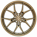 WF R.1-FG | 19x9.0 ET44 5/112 | Satin Bronze FC  RS3 8V/TTRS Edition