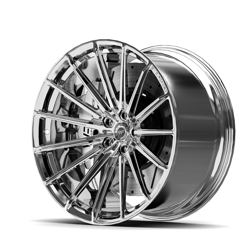 WF XRSM-EVO-FG | 22x10,5 ET 5/132 | Rhodium