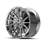 WF XRSM-EVO-FG | 22x10,5 ET 5/132 | Rhodium