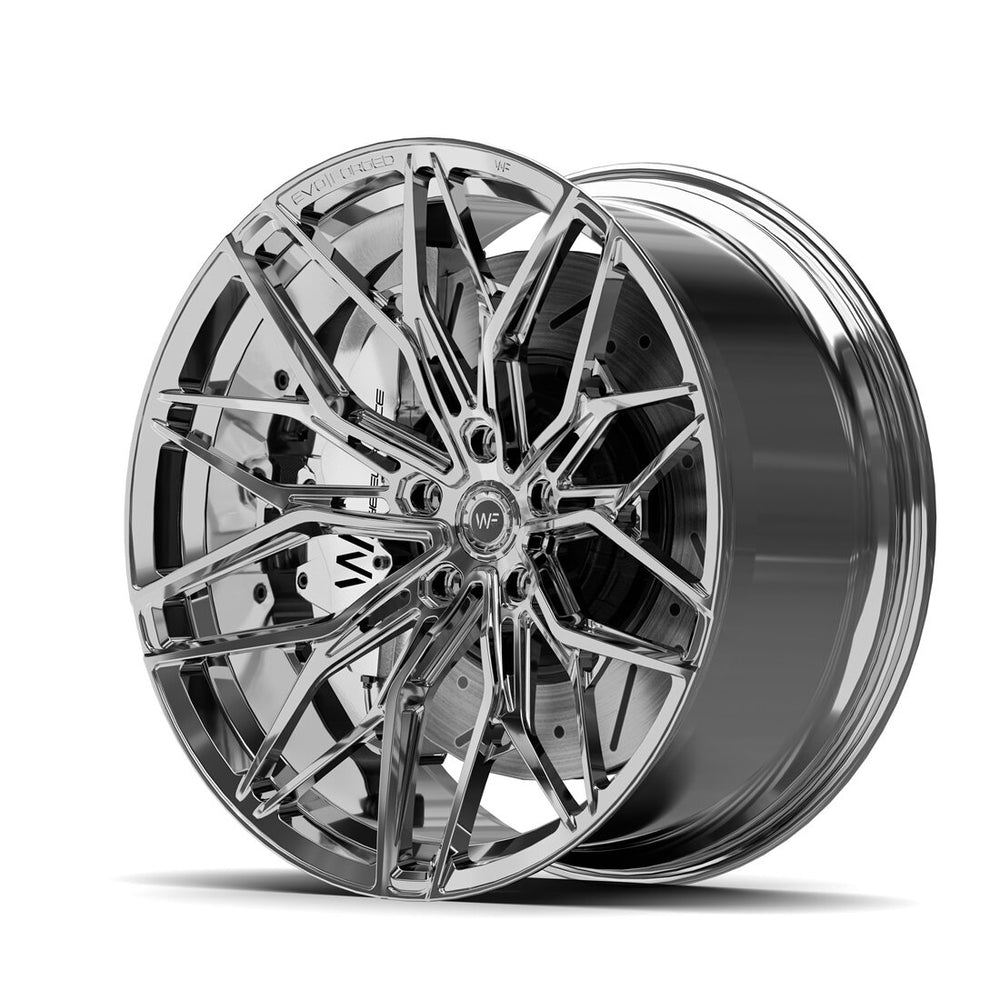 WF XHE-EVO-FG | 23x11 ET 5/112 | Rhodium