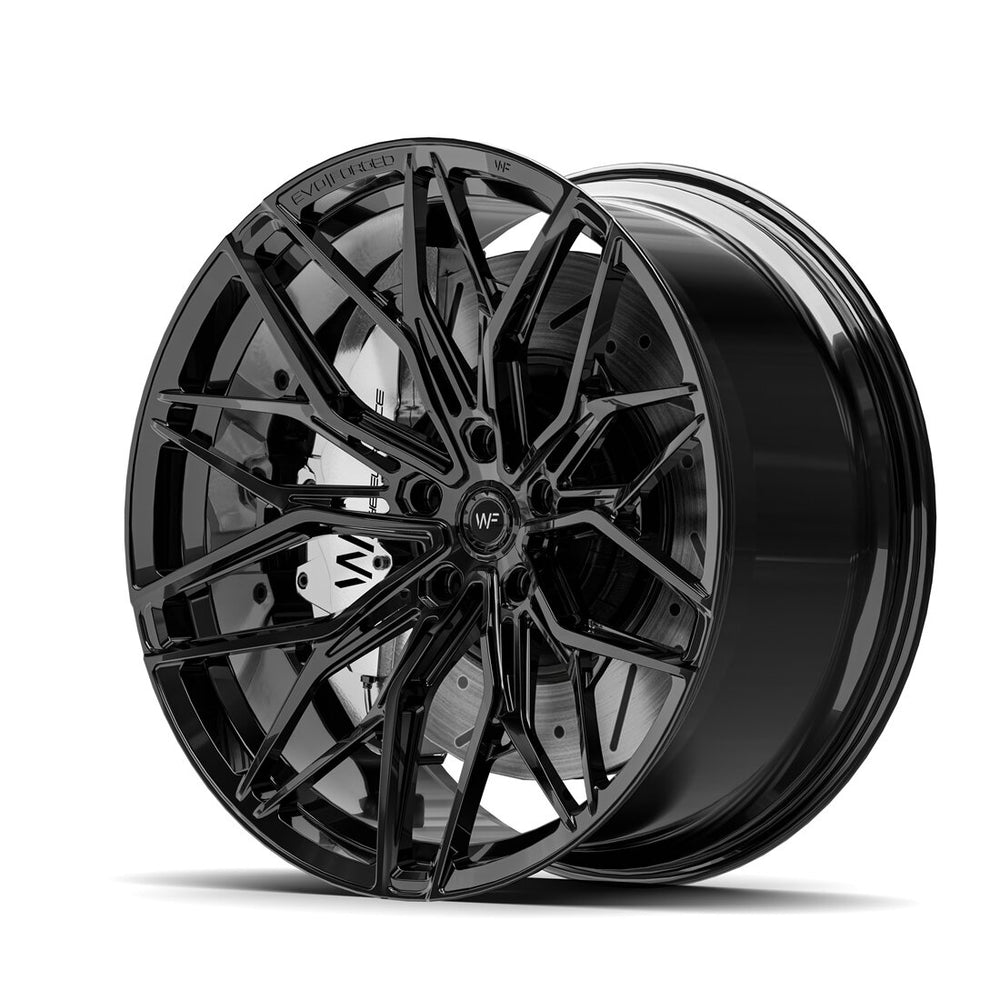 WF XHE-EVO-FG | 23x11 ET 5/112 | Deep Black