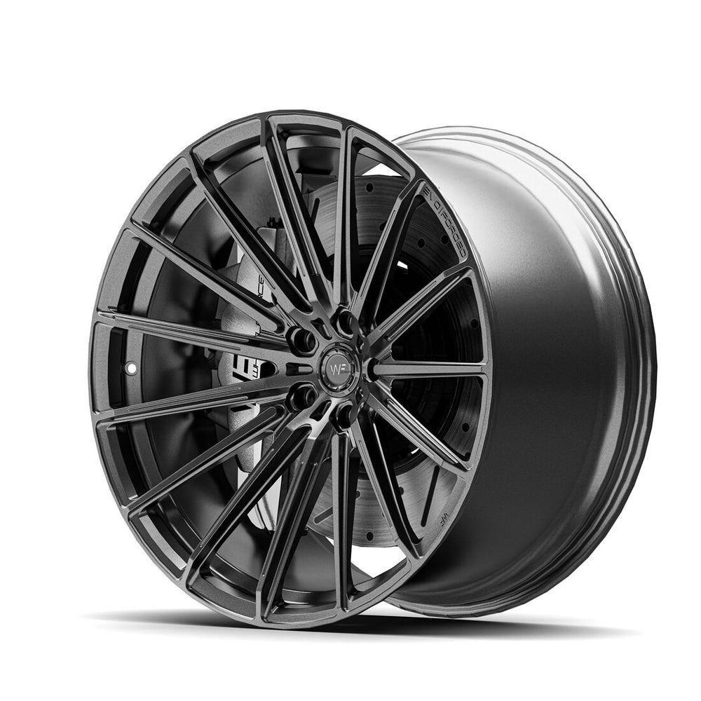 WF XRSM-EVO-FG | 22x11,5 ET 5/132 | Dark Steel