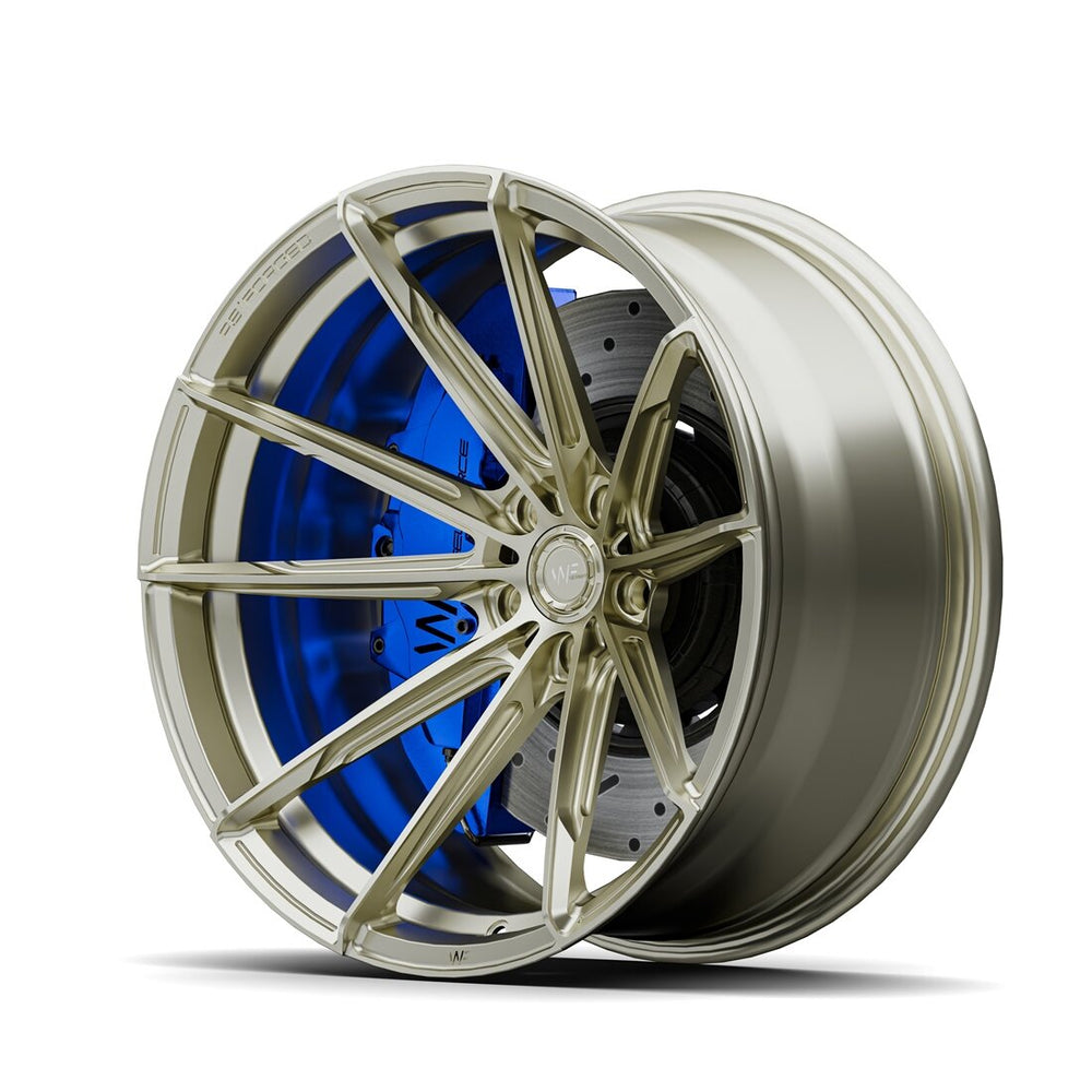 WF R.3-FG | 22x11,5 ET 5/132 | Light Gold