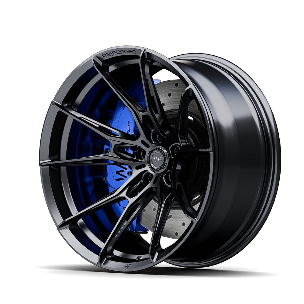WF R.2-FG | 20x9.5 ET16 5/120 | Deep Black