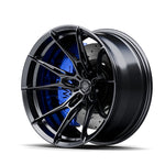WF R.2-FG | 20x9.5 ET16 5/120 | Deep Black