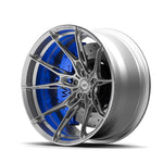 WF R.2-FG | 19x9.0 ET44 5/112 | Frozen Silver FC RS3 8V/TTRS Edition