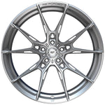 WF R.2-FG | 19x9.0 ET44 5/112 | Frozen Silver
