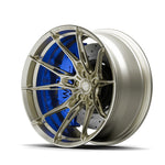 WF R.2-FG | 20x9.5 ET16 5/120 | Light Gold
