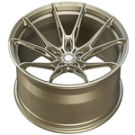 WF R.2-FG | 19x9.0 ET44 5/112 | Light Gold