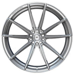 WF R.3-FG | 19x9.5 ET20 5/112 | Frozen Silver
