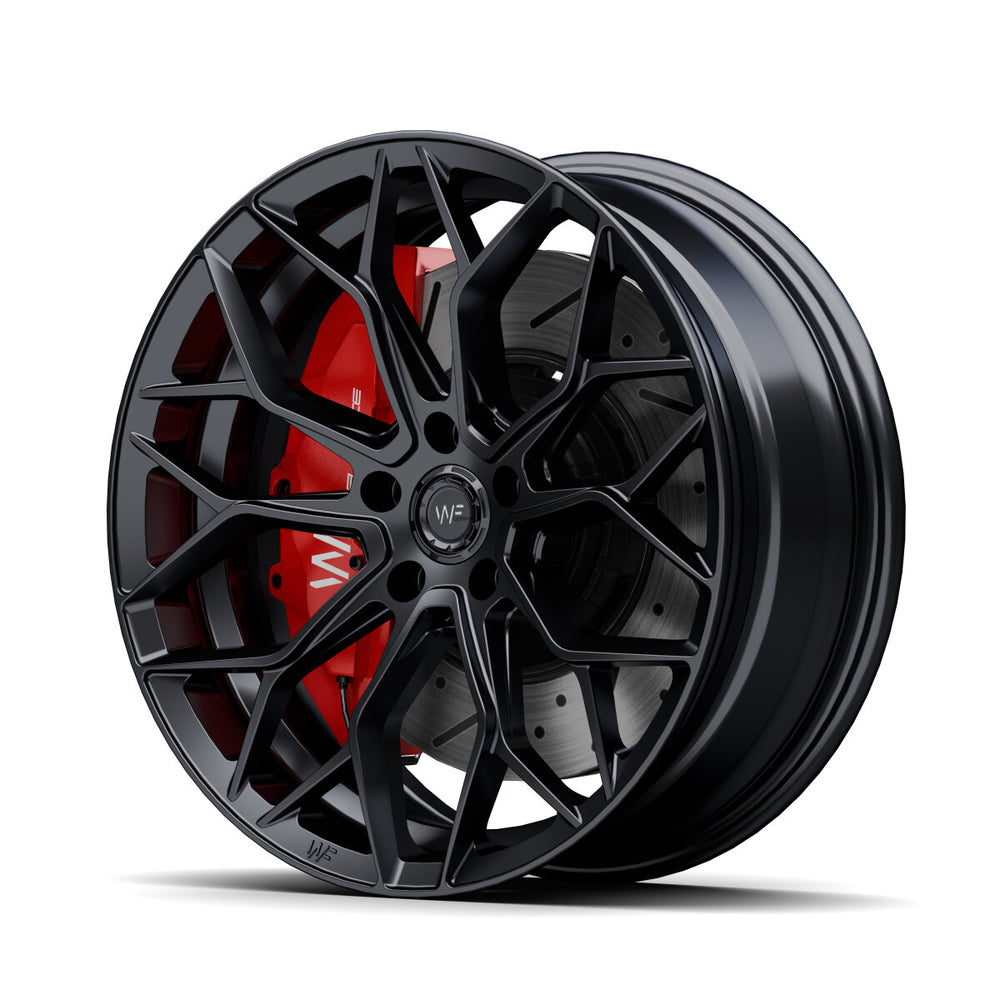 WF SL.1-FF | 19x8.5 ET41 5/112 | Deep Black
