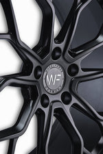 WF SL.1-FF | 19x8.5 ET41 5/112 | Deep Black