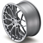 WF SL.1-FF | 19x8.5 ET41 5/112 | Sparkling Silver Matt